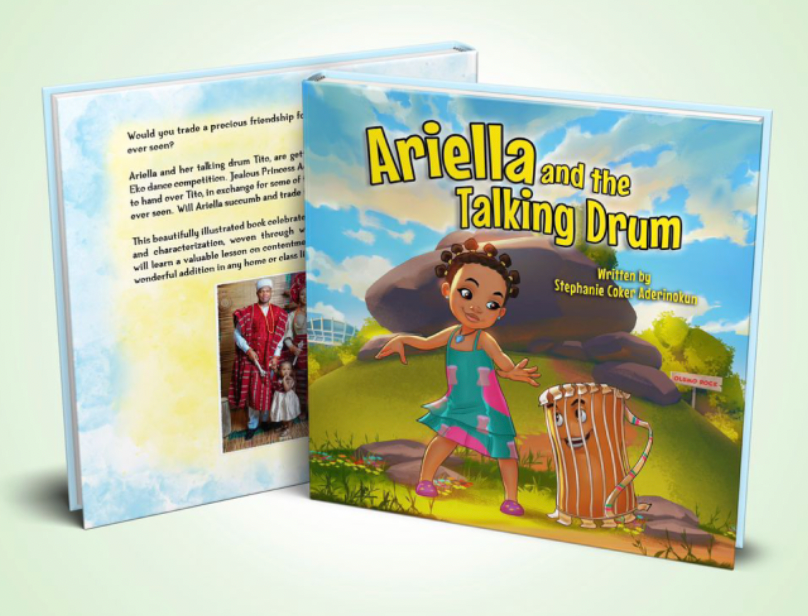 Ariella and the Talking Drum (Hard Cover)