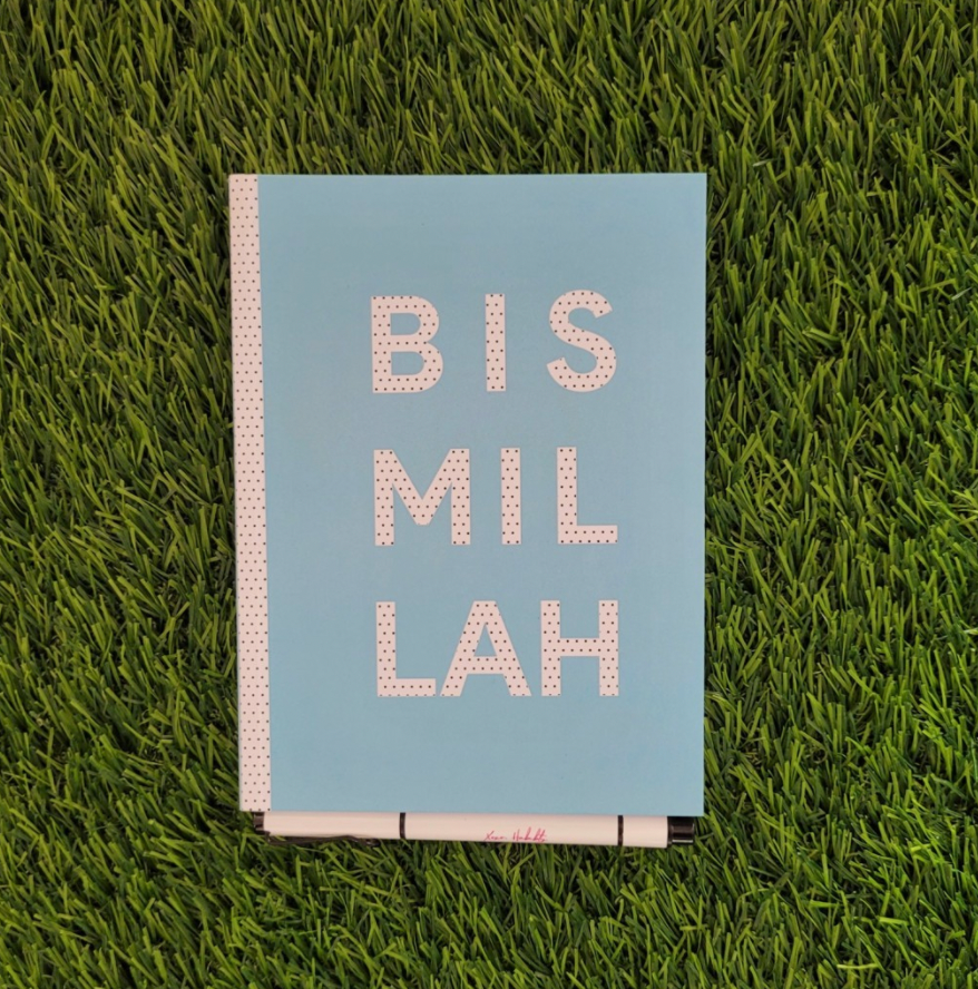 BISMILLAH NOTEBOOK WITH PEN