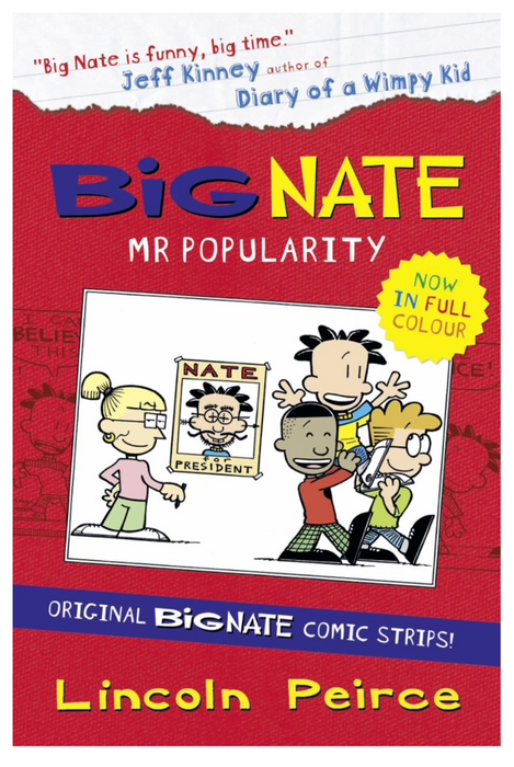 Big Nate Mr Popularity