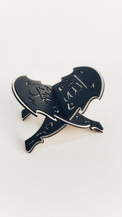 Black Quran Stand (Small)