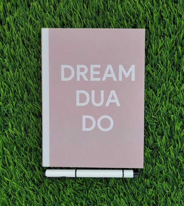 DREAM DUA DO NOTEBOOK WITH PEN