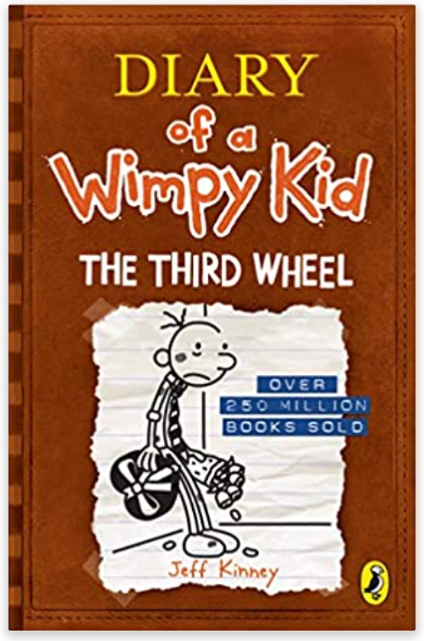 Diary of A Wimpy Kid: Third Wheel