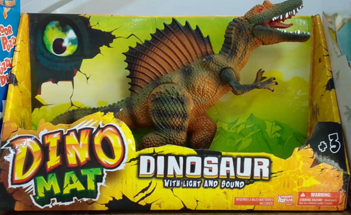 Dino Mat Dinosaur with Light and Sound