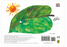 The Very Hungry Caterpillar (Board Book)