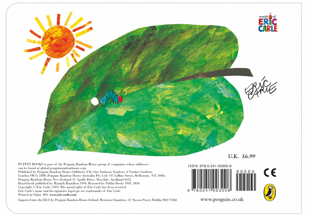 The Very Hungry Caterpillar (Board Book)