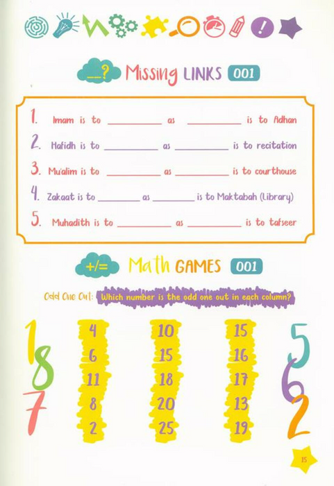 Fun Brainteasers for Muslim Kids