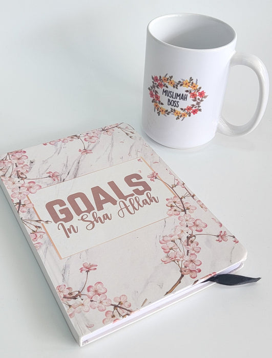 Goals In Sha Allah Notebook