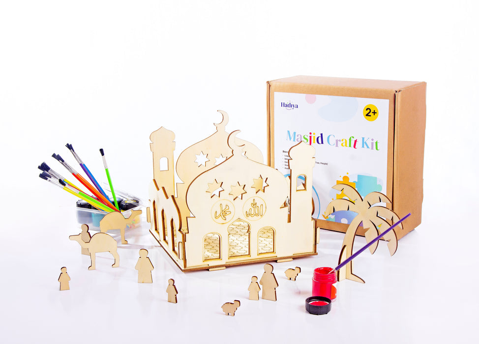 Hadiya Masjid Craft Kit