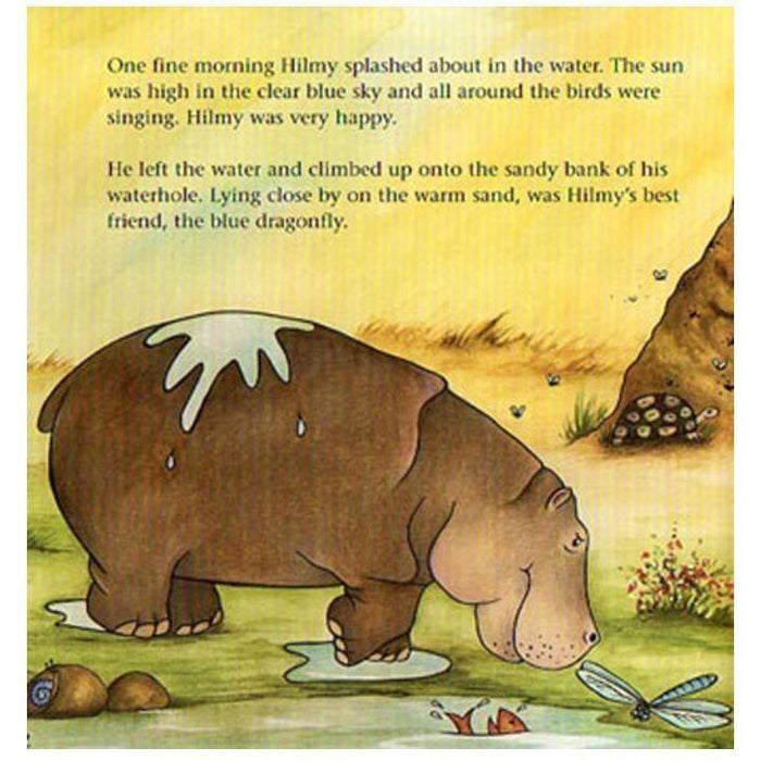 Hilmy the Hippo Learns About Death
