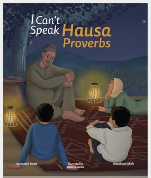 I Can't Speak Hausa Proverbs