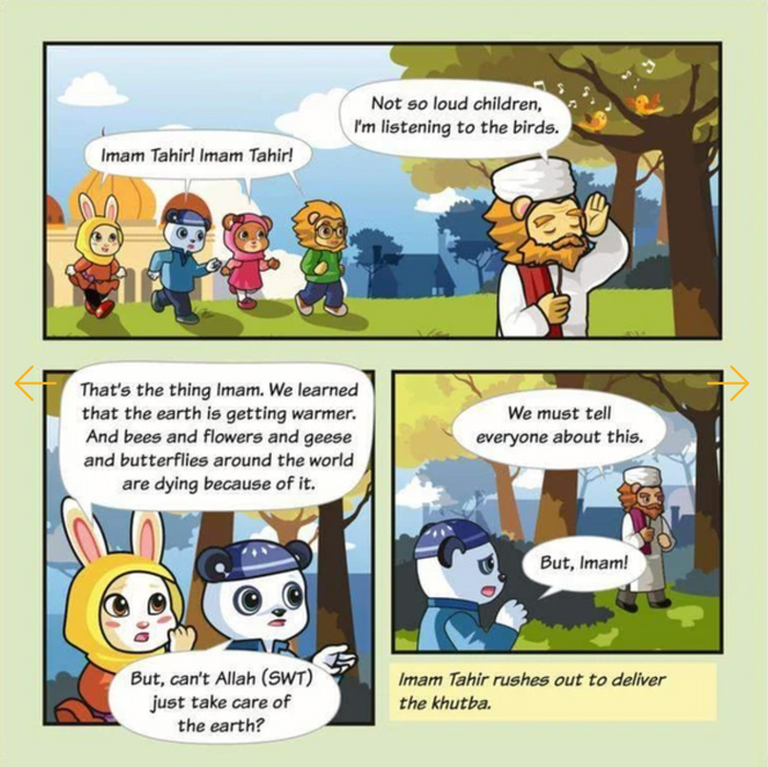 Noor Kids - Protectors of the Planet