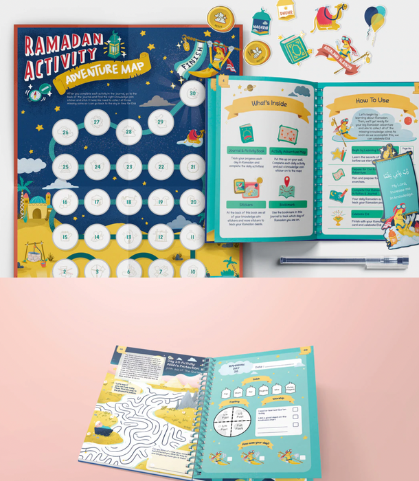 Ramadan & Quran Kid's Journal & Activity Book - My Little Legacy