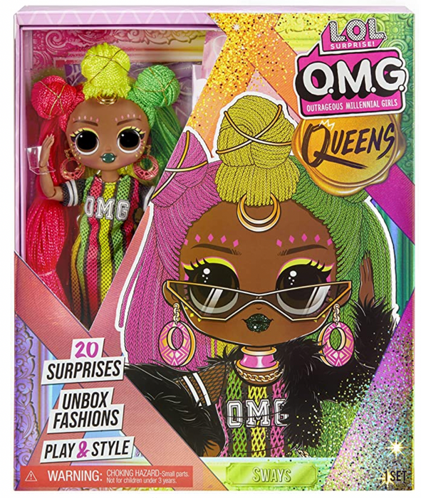 LOL Surprise OMG Queens Doll
