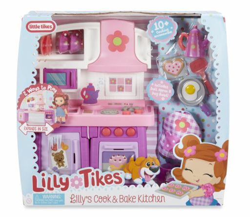 Lilly's Cook & Bake Kitchen Doll Playset