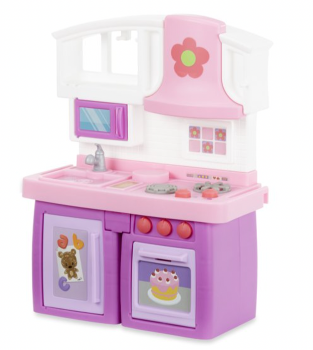 Lilly's Cook & Bake Kitchen Doll Playset