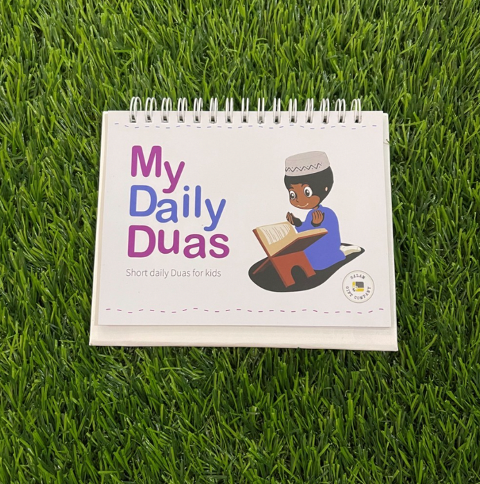 MY DAILY DUAS FOR KIDS