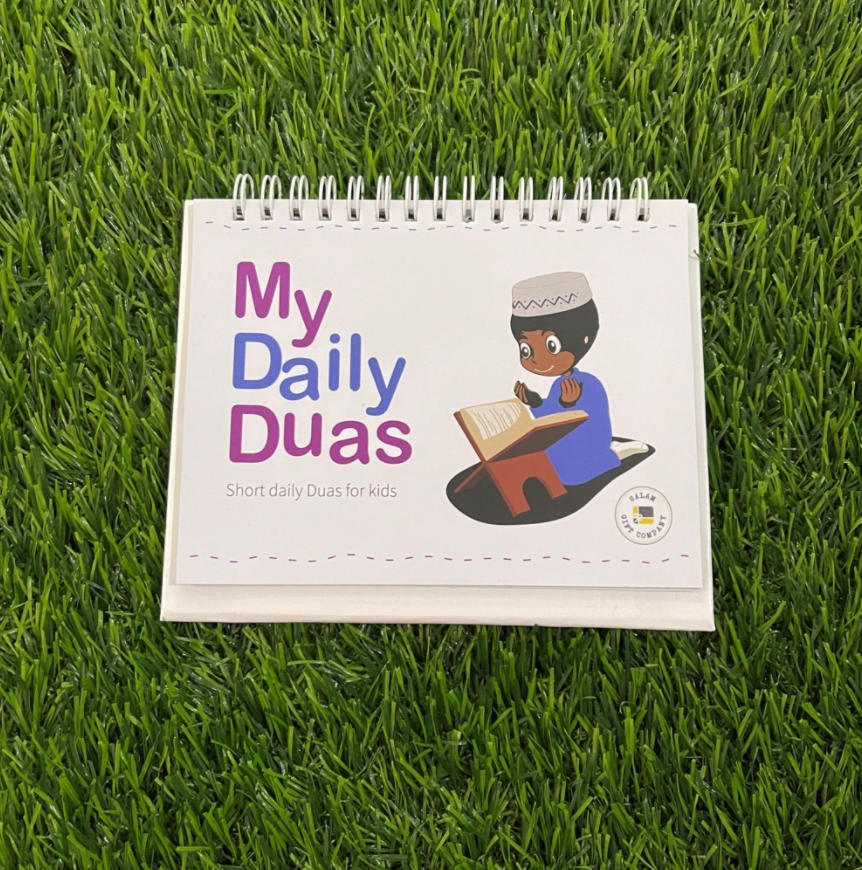 MY DAILY DUAS FOR KIDS