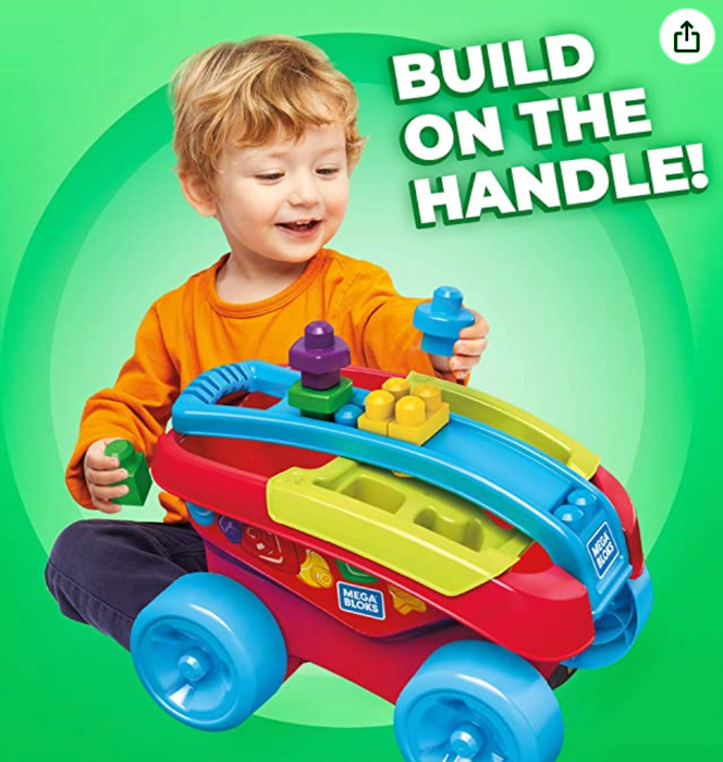 Mega Bloks - Shape Sorting Wagon