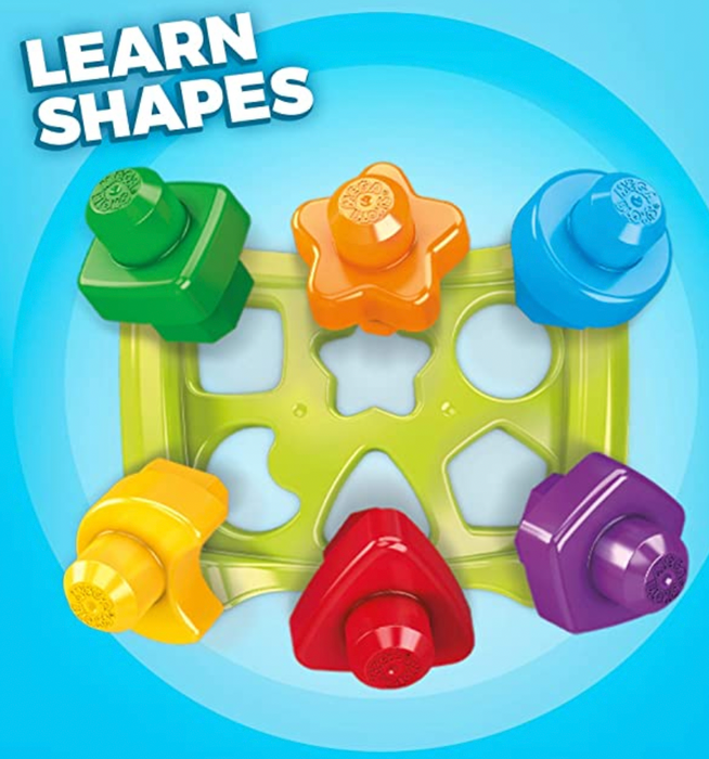 Mega Bloks - Shape Sorting Wagon