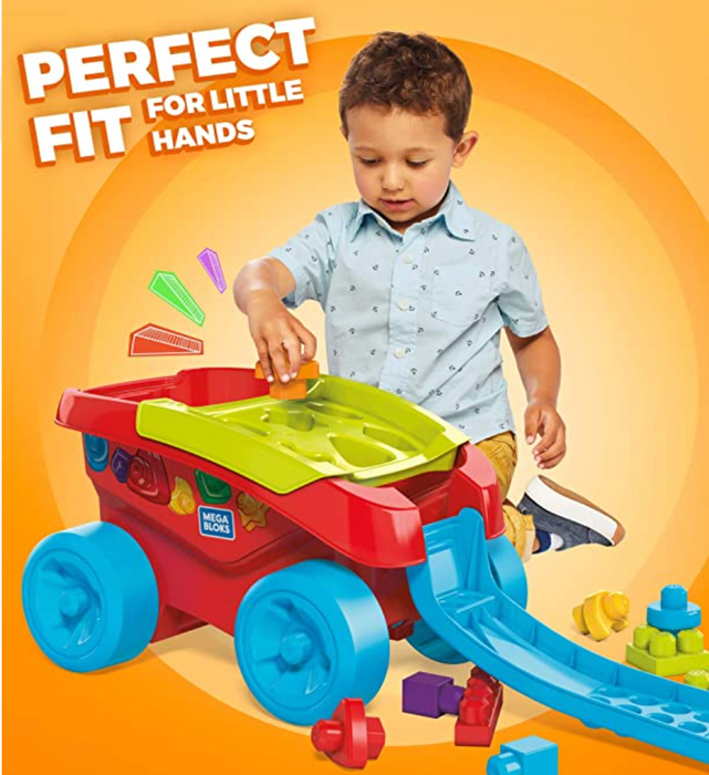 Mega Bloks - Shape Sorting Wagon