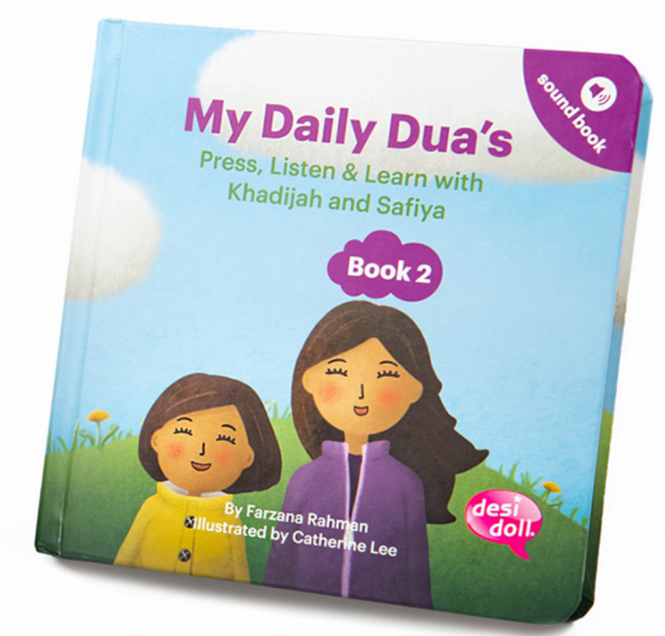 My Daily Dua's Story Sound Book 2