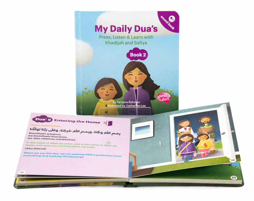 My Daily Dua's Story Sound Book 2