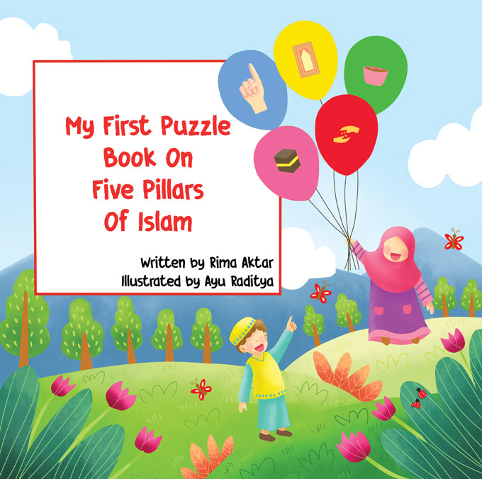 My First Puzzle Book on Five Pillars of Islam