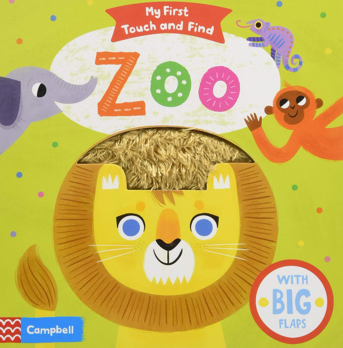 ZOO - My First Touch and Find Board Book