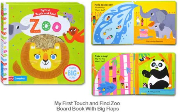 ZOO - My First Touch and Find Board Book