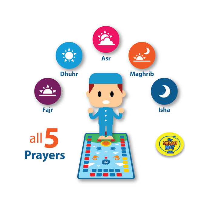 My Salah Mat Interactive Kids Prayer Mat