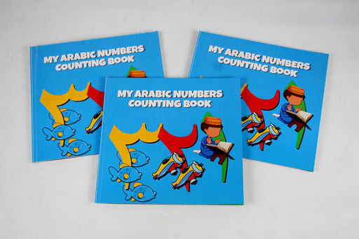 Arabic Numbers Counting Book