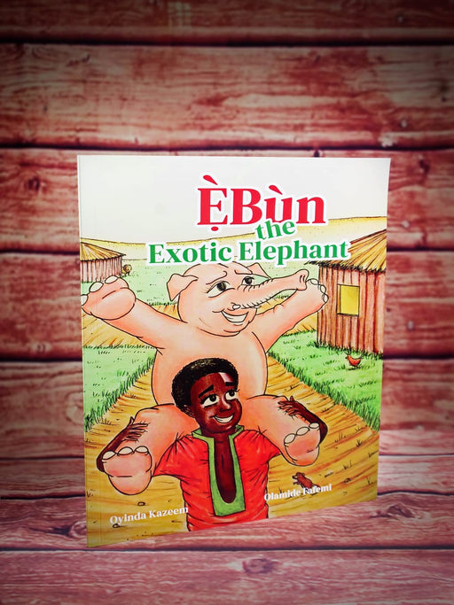 Ebun the Exotic Elephant