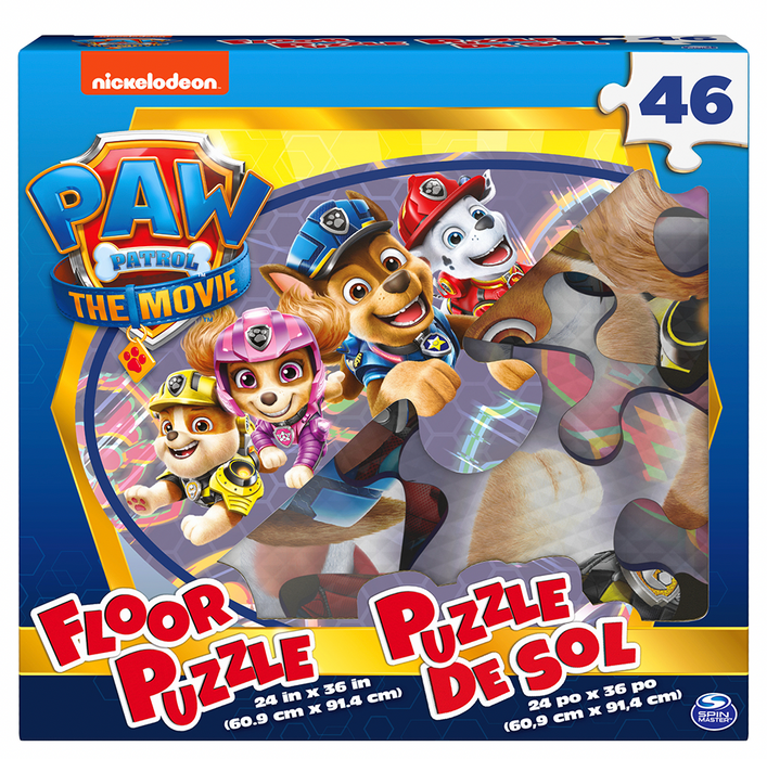 Paw Patrol Floor Puzzle - The Movie