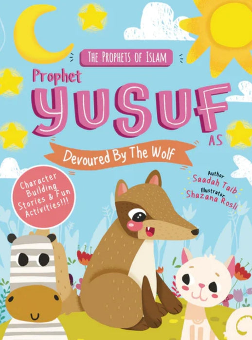 Prophet Yusuf, Devoured by the Wolf Activity Book