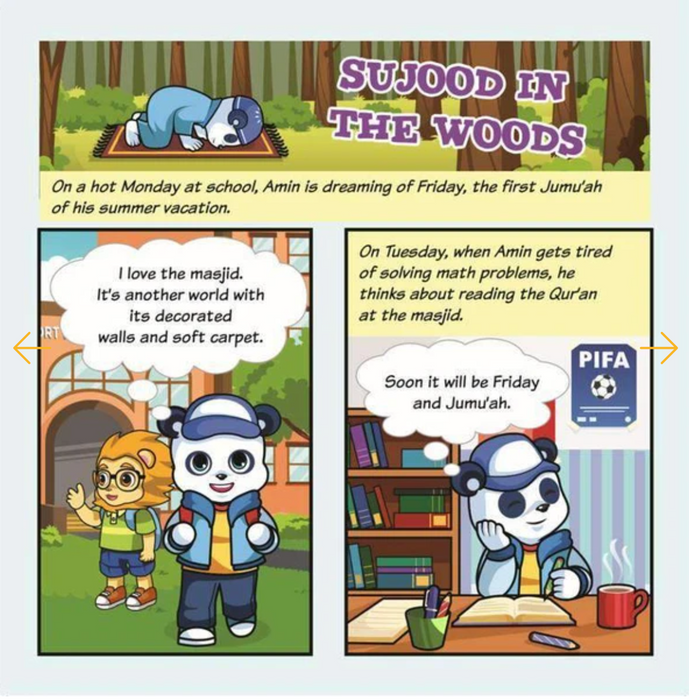 Noor Kids - Protectors of the Planet