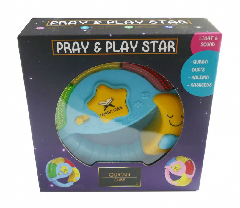 Quran Cube - Pray & Play Star Toy
