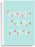 Rabbi Zidni Ilma Hardbound Notebook (Aqua)