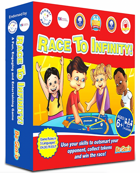 Race to Infinity - Maths Game for Kids