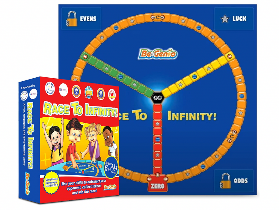 Race to Infinity - Maths Game for Kids