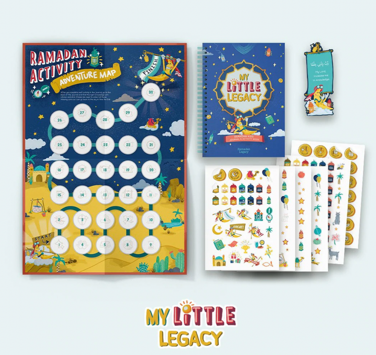 Ramadan & Quran Kid's Journal & Activity Book - My Little Legacy