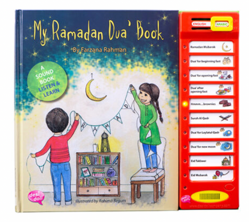 My Ramadan Dua Sound Book