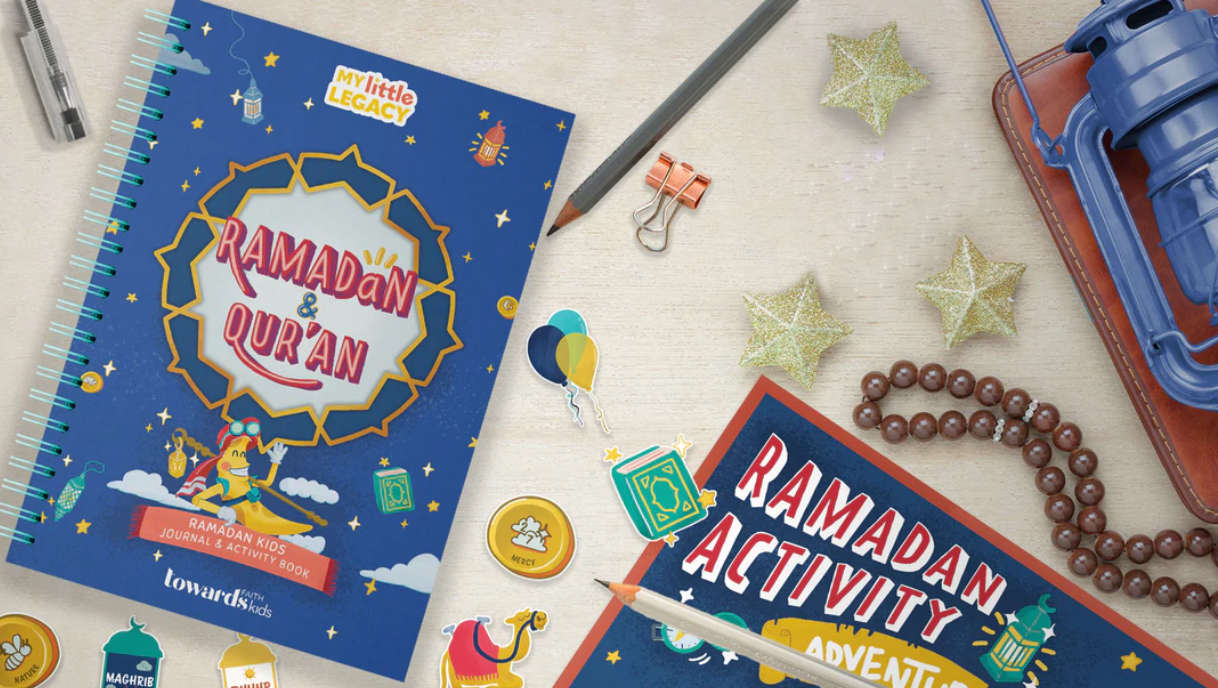 Ramadan & Quran Kid's Journal & Activity Book - My Little Legacy