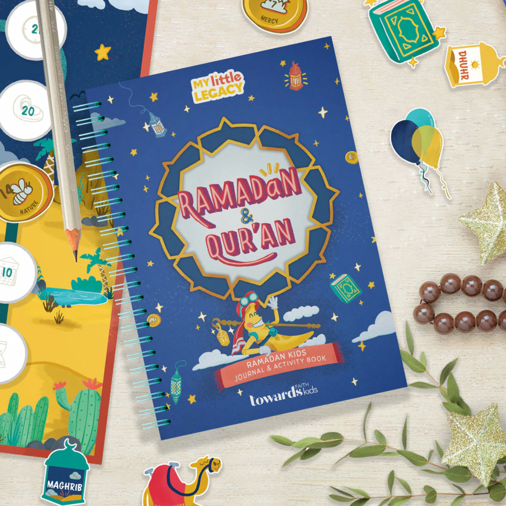 Ramadan & Quran Kid's Journal & Activity Book - My Little Legacy