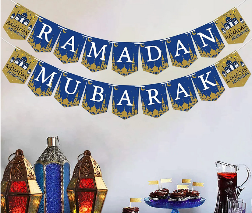 Ramadan Mubarak Bunting