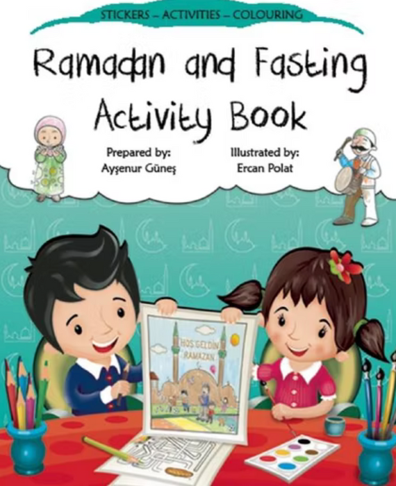 Ramadan and Fasting Activity Book