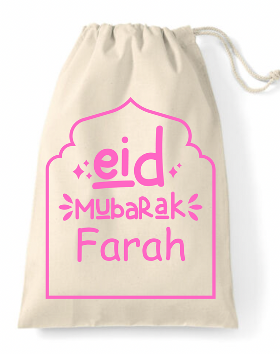 Personalized Eid Gift Sacks