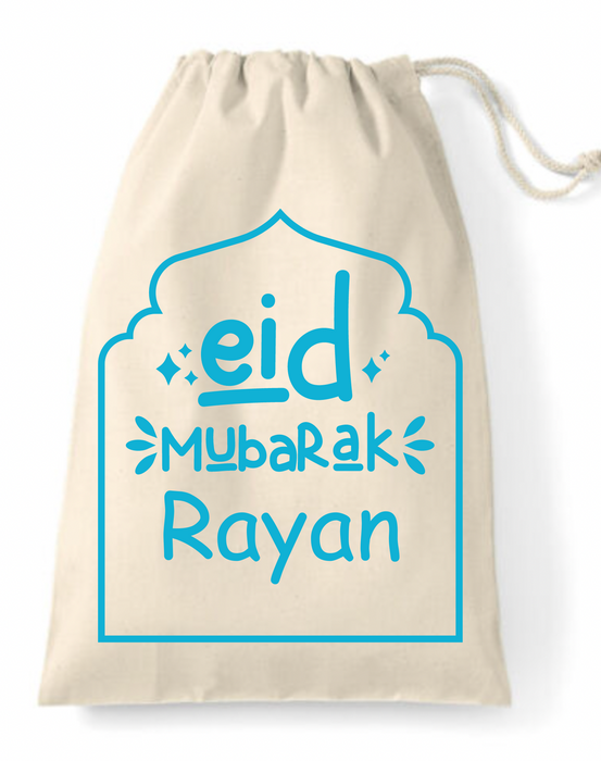 Personalized Eid Gift Sacks