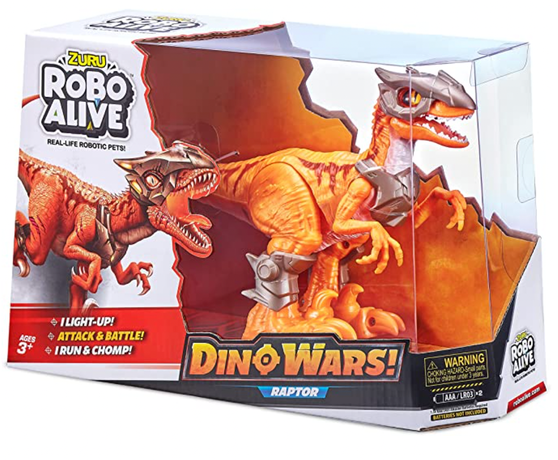 Robo Alive Dino Wars Raptor