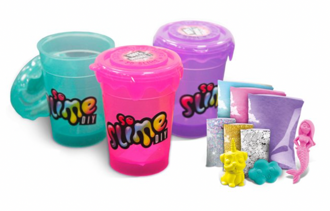 So Slime DIY 3 Pack of Rainbow Cosmic Slime Shakers