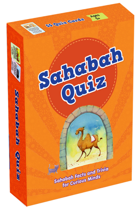 Sahabah Quiz Cards